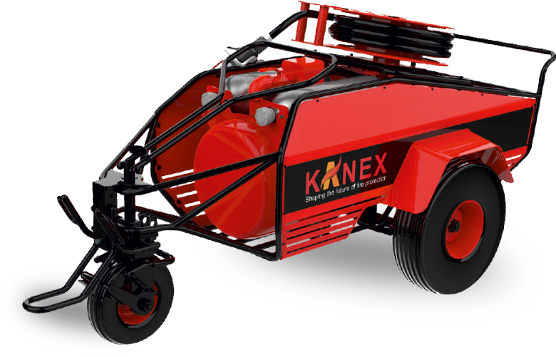 Kanex Water Mist  Cum CAFS 250L