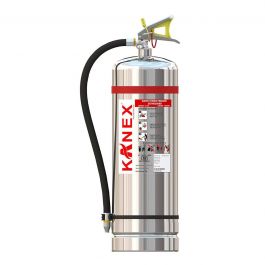 6 LTR Water Fire Extinguisher (Stored Pressure - SS Body)