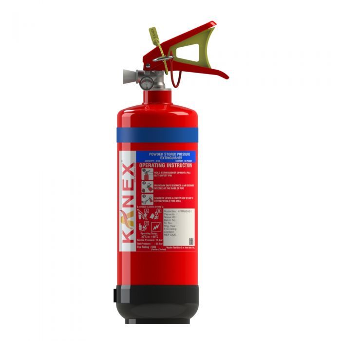 2 KG Monnex Fire Extinguisher (Stored Pressure)